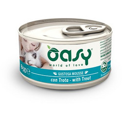 Oasy Gustosa Mousse with Trout 85gr
