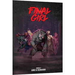 Van Ryder Games Final Girl Lore Book Series 2 Expansion Επιτραπέζιο Παιχνίδι για 14+ Ετών για 1 Παίκτη