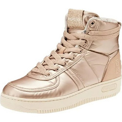 Replay Γυναικεία Sneakers Μποτάκια Ροζ Χρυσά GWZ2U.003.C0033T