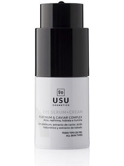 USU Cosmetics Eye Cream Αντιγηραντικό Serum Ματιών με Βιταμίνη E & Νιασιναμίδη 15ml