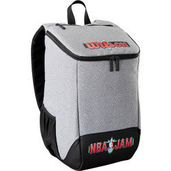 Wilson NBA Jam Παιδική Τσάντα Πλάτης Γυμναστηρίου Γκρι WZ6013401