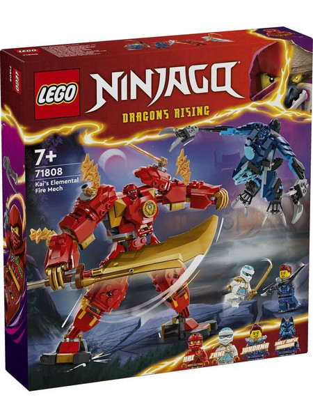 Lego Ninjago Kai's Fire Mech για 7+ Ετών 71808