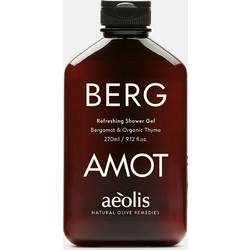 Aeolis Bergamot Refreshing Αφρόλουτρο σε Gel 270ml