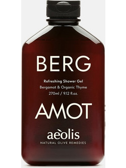 Aeolis Bergamot Refreshing Αφρόλουτρο σε Gel 270ml