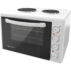 Eldom 203VFΕ 3100W Ηλεκτρικό Φουρνάκι 38lt με 2 Εστίες