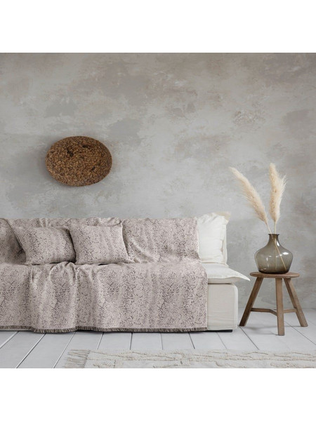 Nima Ριχτάρι Διθέσιου Καναπέ 180x240 Piel Taupe