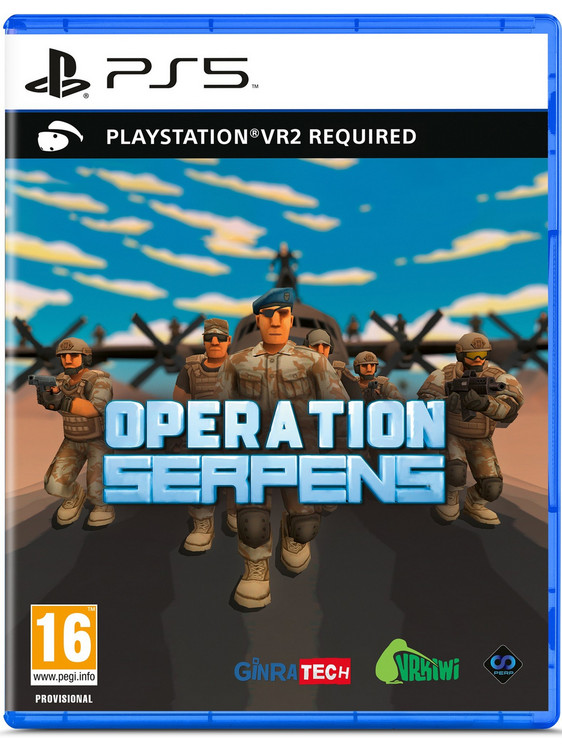 Operation Serpens VR2 PS5
