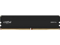 Crucial Pro 16GB (1X16GB) DDR5 RAM 5600MHz C46 Black