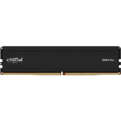 Crucial Pro 16GB (1X16GB) DDR5 RAM 5600MHz C46 Black