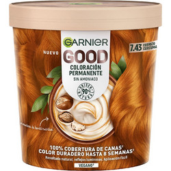 Garnier Good Turmeric Copper 7.43 Χρωμομάσκα Μαλλιών Xωρίς Αμμωνία