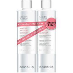 Sensilis Anti-Redness Sensitive Skin Micellar Water Ντεμακιγιάζ 2x400ml