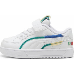 Puma Caven 2.0 Παιδικά Sneakers Λευκά 395448-01