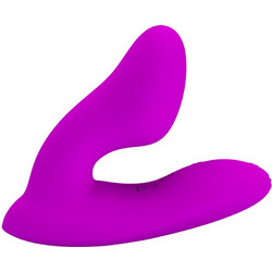 Pretty Love Melvin Clitoris Massager Δονητής G-Spot για Ζευγάρια με Τηλεχειριστήριο Μωβ