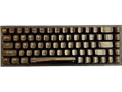 Redragon K631CT Pro Μηχανικό Gaming Πληκτρολόγιο 60% με Custom Red Διακόπτες RGB Black