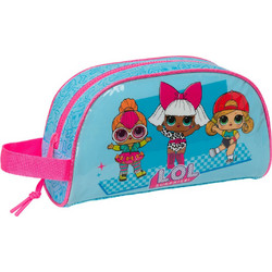 Safta LOL Surprise! Divas 812420824 Παιδικό Νεσεσέρ 26x9x16cm Γαλάζιο