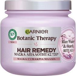 Garnier Botanic Therapy Rice Water Μάσκα Μαλλιών για Επανόρθωση 340ml