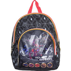SunCe Power Rangers Mini Σχολική Τσάντα Πλάτης Δημοτικού Πολύχρωμη PPW-3010