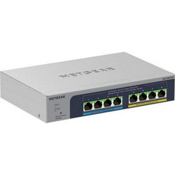 Netgear MS108TUP Managed L2 Switch με 8 Θύρες Ethernet 2500Mbps