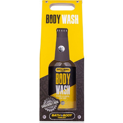 Accentra Sandalwood & Musk Beer Bottle Ανδρικό Αφρόλουτρο σε Gel 360ml