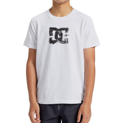 DC Παιδικό T-Shirt Κοντομάνικο Λευκό ADBZT03252-WBB0