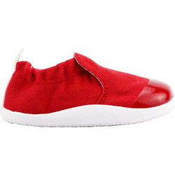 Bobux Xplorer Step Up Scamp Βρεφικά Slip Ons Αγκαλιάς Κόκκινα 501710