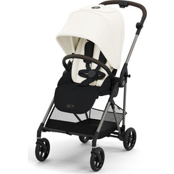 Cybex Gold Melio Καρότσι Μωρού Canvas White