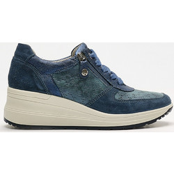 IMAC Γυναικεία Sneakers Πετρόλ 555740