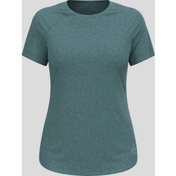Odlo Essential 365 Γυναικείο Αθλητικό T-Shirt Πετρόλ 314101-40277