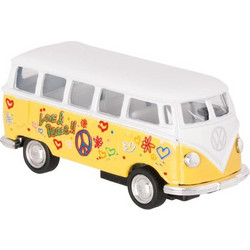 Goki Volkswagen Classical Bus 1962 Κίτρινο 12087