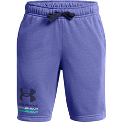 Under Armour Terry Αθλητική Παιδική Βερμούδα Μωβ 1383135-561