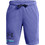 Under Armour Terry Αθλητική Παιδική Βερμούδα Μωβ 1383135-561