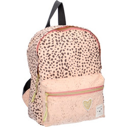 Kidzroom Fashion Girl Σχολική Τσάντα Πλάτης Νηπιαγωγείου Σομόν 030-9992