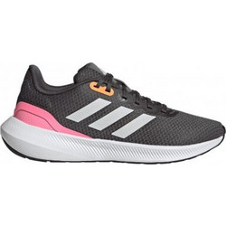 Adidas Runfalcon 3 Γυναικεία Αθλητικά Παπούτσια για Τρέξιμο Ανθρακί HP7564