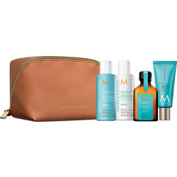 Moroccanoil Repair Body Hand Cream 40ml + Oil Treatment Light 25ml + Extra Volume Shampoo 70ml + Extra Volume Conditioner 70ml