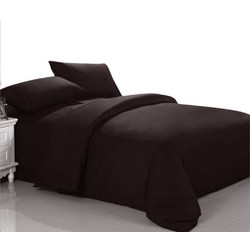MayHome Σετ Πάπλωμα Μονό 160x240 Καφέ Σκούρο 2220858181