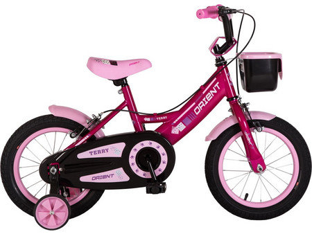 Orient Bikes Terry Παιδικό Ποδήλατο Πόλης 16" Φούξια