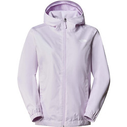 The North Face Αθλητικό Γυναικείο Μπουφάν Χειμωνιάτικο Softshell Μακρύ Αντιανεμικό Λιλά NF00A8BA-PMI