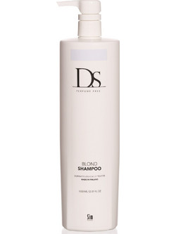 Ds Sim Sensitive Blonde Σαμπουάν για Προστασία Χρώματος Επανόρθωση & Όγκο για Βαμμένα Μαλλιά 1lt