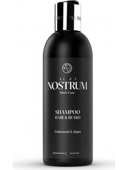Nostrum Homo Hair & Beard Shampoo 330ml