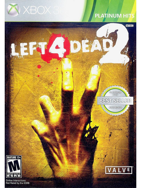 Left 4 Dead 2 Platinum Xbox 360