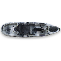 Aquacenter Angler Πλαστικό Kayak 1 Ατόμου Desert Camo