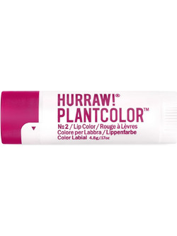 Hurraw! PlantColor No2 Lip Balm με Χρώμα 4.8gr