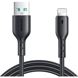 Joyroom SA26-AL3 USB-A to Lightning Cable 1m Black 6941237109125