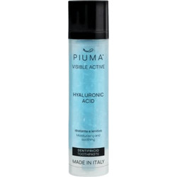 Piuma Visible Active Hyaluronic Acid Οδοντόκρεμα για Προστασία Ούλων Χωρίς Φθόριο 50ml