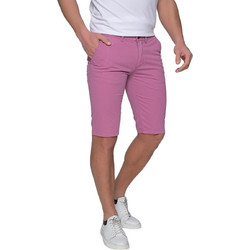 Ben Tailor Venice Ανδρική Βερμούδα Chino Φούξια BENT.0958