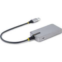StarTech 5G3AGBB-USB-A-HUB USB Hub 3.0 USB-A με 4 Θύρες USB-A / Ethernet & Εξωτερική Παροχή Ρεύματος