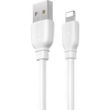 Remax RC-138i USB-A to Lightning Cable 1m White RC-138I