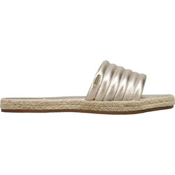Mexx Δερμάτινα Γυναικεία Σανδάλια Χρυσά MXCY008402W-8003