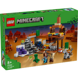 Lego Minecraft The Badlands Mineshaft για 8+ Ετών 21263