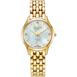 Roamer Γυναικείο Ρολόι με Χρυσό Μεταλλικό Μπρασελέ 547857482550